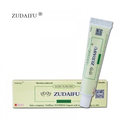 Chinese Herbal Skin Disease Cream Zudaifu Relieve Itching 15g Antibacterial Ointment Psoriasis Ointment