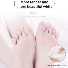 38g Exfoliating callus removal whitening foot mask whitening and moisturizing peeling foot mask