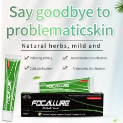 YIGANERJING FOCALLURE 15g Herbal Cream with Unique Formula for Treating Skin Problems such as Eczema and Psoriasis, a Classic Brand to Trust.