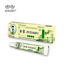 Miao Jia ZUDAIFU Classic Formula 15g Cream for Treating Skin Issues such as Psoriasis, Effectively Inhibits Bacteria, Soothes and Nourishes Skin.