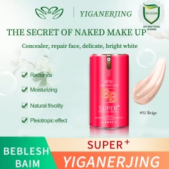 Discover Yiganerjing's 40g BB Creams in Gold and Red Shades for Radiant and Natural Coverage that is Moisturizing, Lightweight, and Multi-Functional