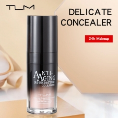 Showcasing the Perfect Matte Finish, the Lightweight and Breathable TUM Matte Foundation Fluid, Offers Long-lasting Coverage for Flawless Complexion, Bestowing upon You an Unmatched Sense of Fashionable Glamour